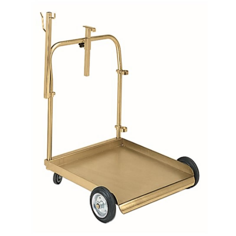 TROLLEY WITH 4 WHEELS FOR DRUMS